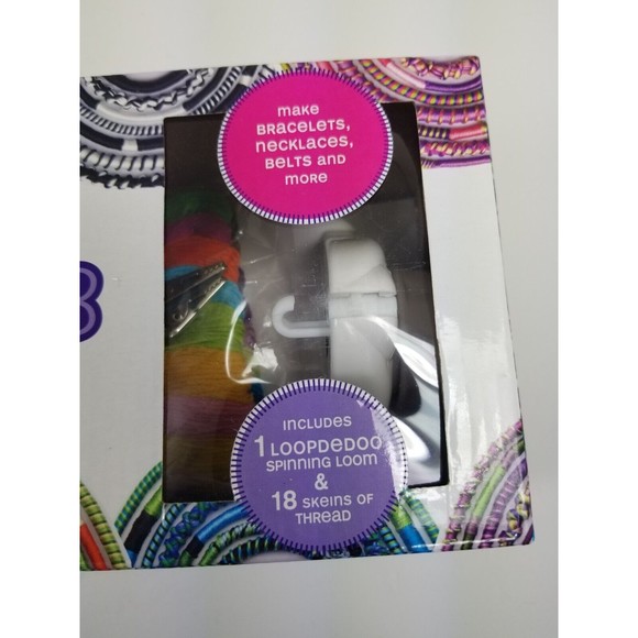 Loop De Doo Design your own Accessories Jewelry Making "Best Toy Award" New - Picture 9 of 10